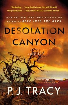 portada Desolation Canyon: A Mystery (The Detective Margaret Nolan Series, 2) (in English)