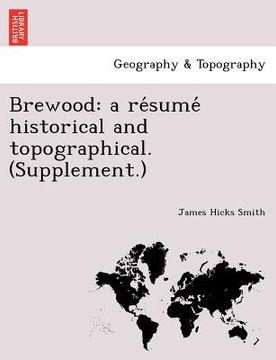 portada Brewood: A Re Sume Historical and Topographical. (Supplement.) (in French)