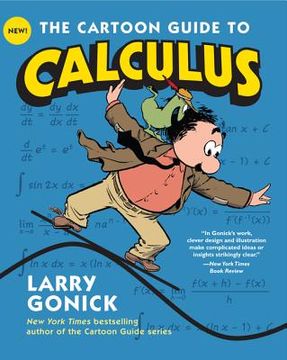 portada the cartoon guide to calculus (en Inglés)