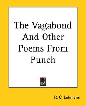 portada the vagabond and other poems from punch (en Inglés)