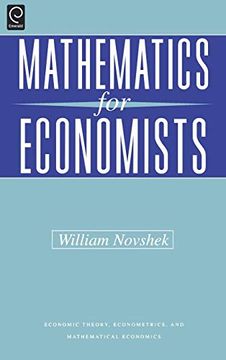 portada Mathematics for Economists (en Inglés)