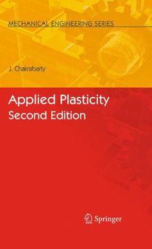 portada applied plasticity, second edition (in English)