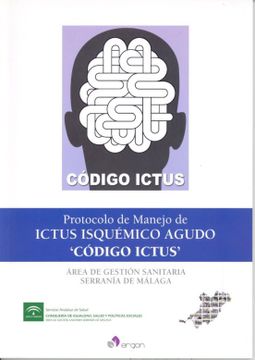 portada Protocolo de Manejo de Ictus Isquémico Agudo "Código Ictus"