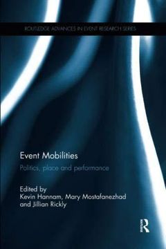 portada Event Mobilities: Politics, Place and Performance