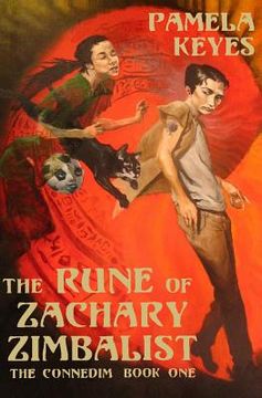 portada The Rune of Zachary Zimbalist (en Inglés)