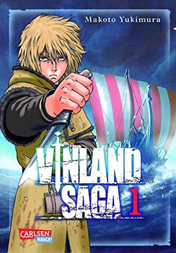 portada Vinland Saga 01 (en Alemán)