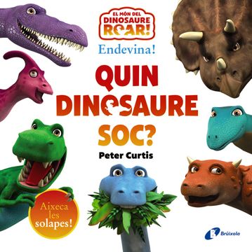 portada Endevina! Quin Dinosaure Soc? (in Catalá)