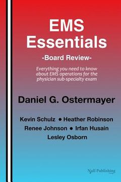 portada EMS Essentials: Board Review (en Inglés)