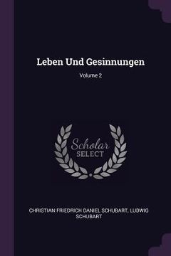 portada Leben Und Gesinnungen; Volume 2 (en Inglés)