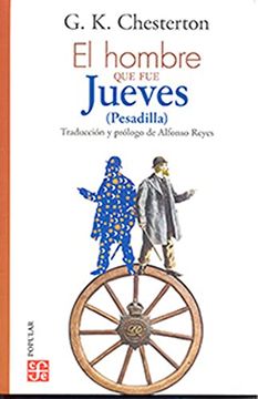 portada El Hombre que fue Jueves. (Pesadilla) (in Spanish)