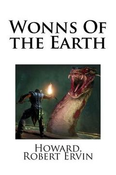 portada Wonns Of the Earth (en Inglés)