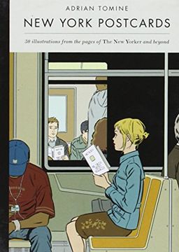 portada New York Postcards: 30 Illustrations From the Pages of the new Yorker and Beyond (in English)