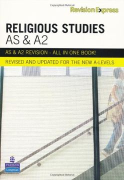 portada Revision Express as and a2 Religious Studies (Direct to Learner Secondary) (en Inglés)