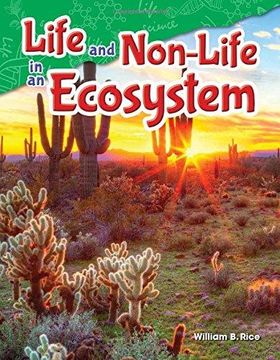 portada Life and Non-Life in an Ecosystem (en Inglés)