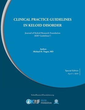 portada Clinical Practice Guidelines in Keloid Disorder (en Inglés)