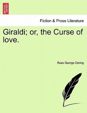 portada giraldi; or, the curse of love. vol. ii. (en Inglés)