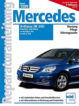portada Mercedes B-Klasse (W245) Benziner und Diesel (in German)