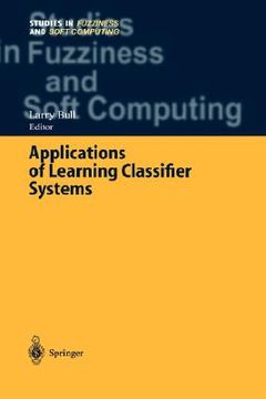 portada applications of learning classifier systems (en Inglés)