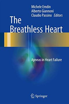 portada The Breathless Heart: Apneas in Heart Failure (en Inglés)