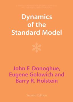 portada Dynamics of the Standard Model (Cambridge Monographs on Particle Physics, Nuclear Physics and Cosmology, Series Number 35) (in English)