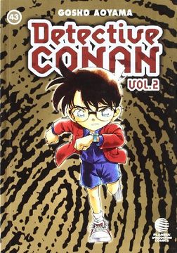 portada Detective Conan Ii Nº 43