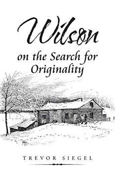 portada Wilson on the Search for Originality (en Inglés)