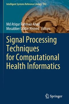 portada Signal Processing Techniques for Computational Health Informatics