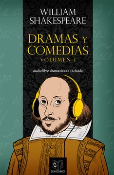 portada Dramas y Comedias de Shakespeare