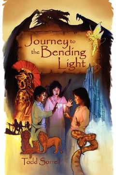 portada journey to the bending light (en Inglés)