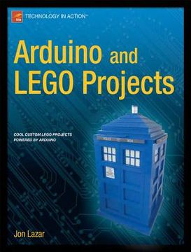 portada Arduino and Lego Projects (en Inglés)