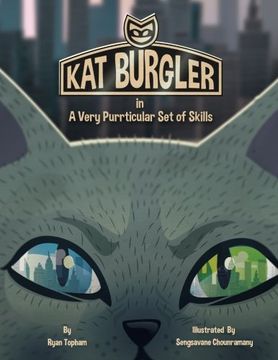 portada Kat Burgler in A Very Purrticular Set of Skills