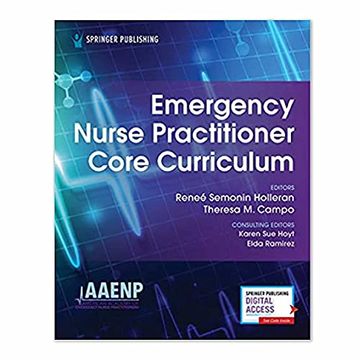portada Emergency Nurse Practitioner Core Curriculum (in English)