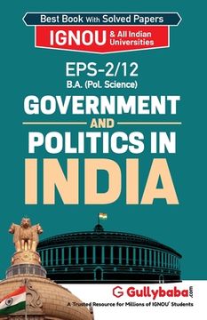 portada EPS-2/12 Government and Politics in India (in English)