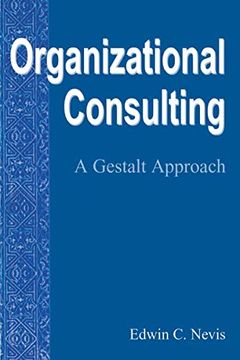 portada Organizational Consulting: A Gestalt Approach (en Inglés)