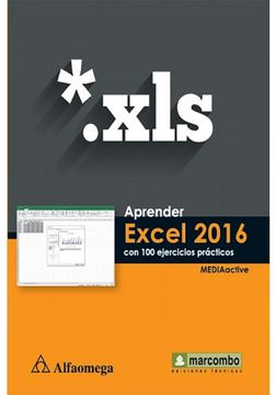 portada Aprender Excel 2016 Con 100 Ejercicios Practicos
