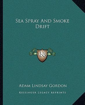 portada sea spray and smoke drift (en Inglés)