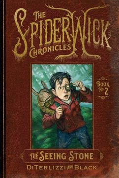 portada The Seeing Stone (2) (The Spiderwick Chronicles) (in English)