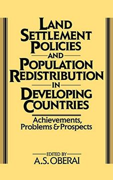 portada Land Settlement Policies and Population Redistribution in Developing Countries: Achievements, Problems and Prospects (en Inglés)