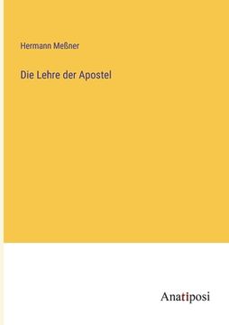 portada Die Lehre der Apostel (in German)
