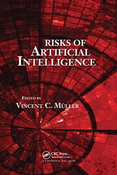 portada Risks of Artificial Intelligence (en Inglés)