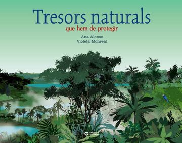 portada Tresors Naturals (Llibres Infantils i Juvenils - Diversos) (en Catalá)
