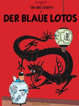 portada Tim 04 / Der Blau Lotos (en Alemán)