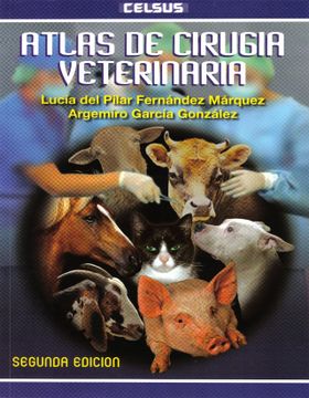 portada Atlas de cirugía veterinaria