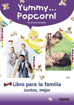 portada Inf 5 Años Yummy Popcorn First Term 2022 (in English)