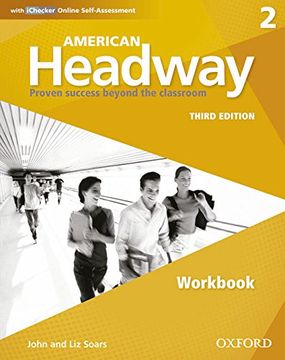 portada American Headway 2. Workbook+Ichecker Pack 3rd Edition (en Inglés)