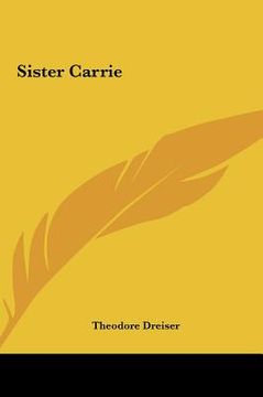 portada sister carrie (en Inglés)