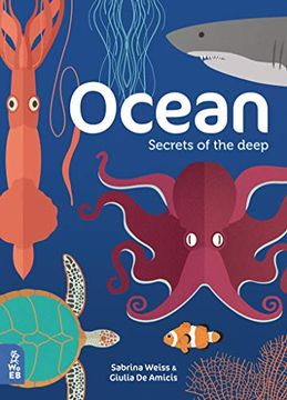 portada Ocean: Secrets of the Deep (en Inglés)