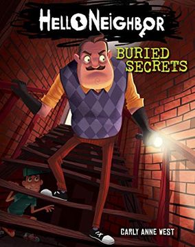 portada Buried Secrets (Hello Neighbor #3) (en Inglés)