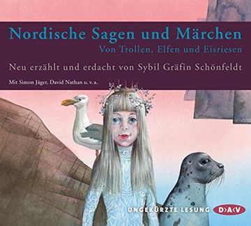portada Nordische Sagen und Märchen: Von Trollen, Elfen und Eisriesen (Ungekürzte Lesung mit Musik, 3 Cds) (en Alemán)