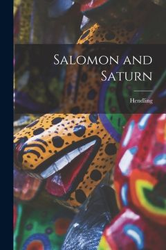 portada Salomon and Saturn (en Inglés)